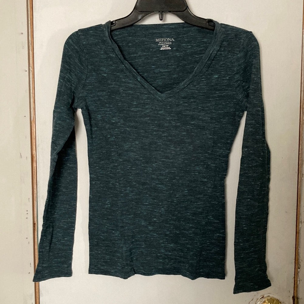 Merona Long Sleeve Tee